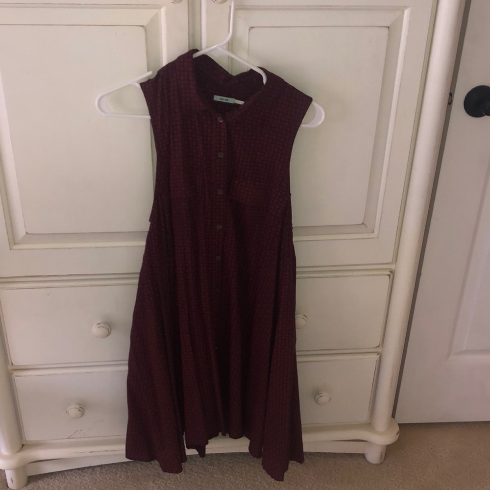Urban outfitters button up dress
